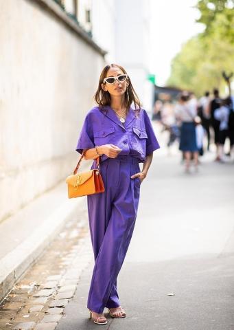 Μία ματιά στο street style από την Couture Week στο Παρίσι Μία ματιά στο street style από την Couture Week στο Παρίσι