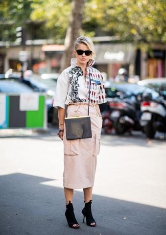 Μία ματιά στο street style από την Couture Week στο Παρίσι Μία ματιά στο street style από την Couture Week στο Παρίσι