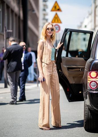 Μία ματιά στο street style από την Couture Week στο Παρίσι Μία ματιά στο street style από την Couture Week στο Παρίσι