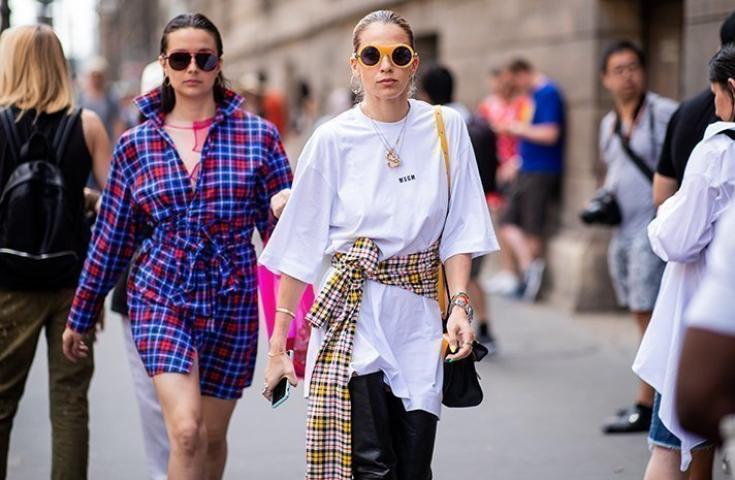Μία ματιά στο street style από την Couture Week στο Παρίσι Μία ματιά στο street style από την Couture Week στο Παρίσι