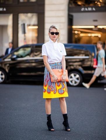 Μία ματιά στο street style από την Couture Week στο Παρίσι Μία ματιά στο street style από την Couture Week στο Παρίσι