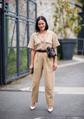 Μία ματιά στο street style από την Couture Week στο Παρίσι Μία ματιά στο street style από την Couture Week στο Παρίσι