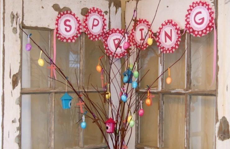 Μικρές πασχαλινές πινελιές στο σπίτι που θα σου φτιάξουν τη διάθεση Μικρές πασχαλινές πινελιές στο σπίτι που θα σου φτιάξουν τη διάθεση