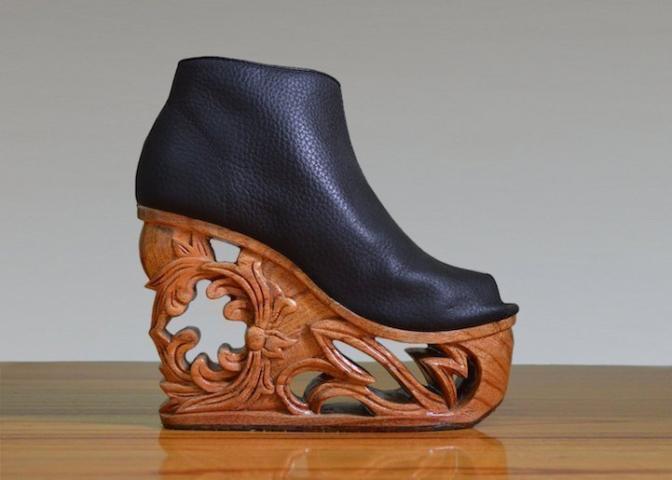 Τα παπούτσια με τα πιο περίτεχνα τακούνια που έχετε δει