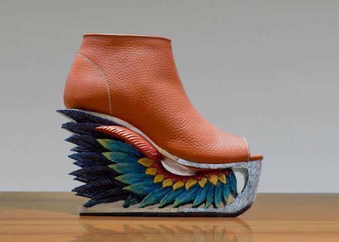 Τα παπούτσια με τα πιο περίτεχνα τακούνια που έχετε δει