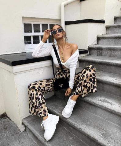 Animal print: To trend που αναμένεται να κατακτήσει το street style 
