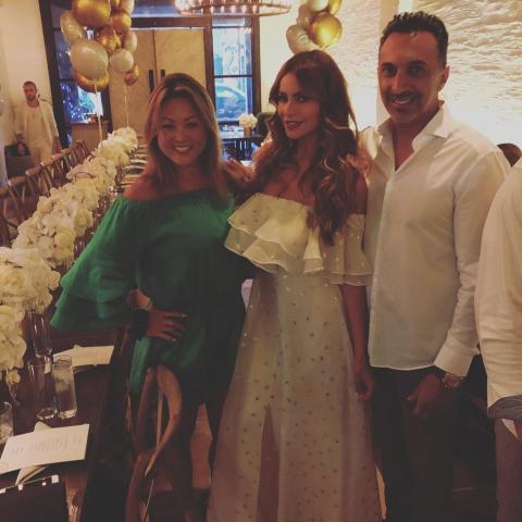 Sofia Vergara: Η τούρτα των γενεθλίων της ήταν ασορτί με το φόρεμά της