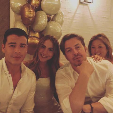 Sofia Vergara: Η τούρτα των γενεθλίων της ήταν ασορτί με το φόρεμά της