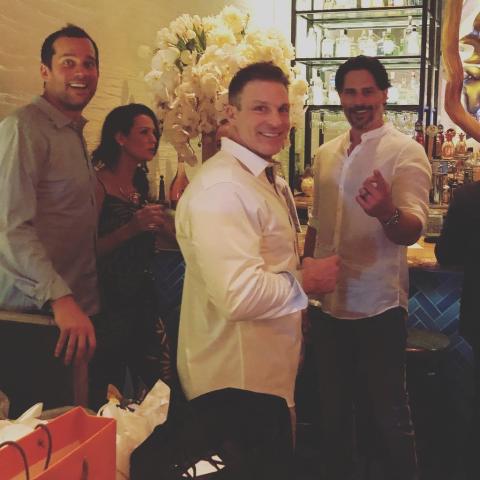 Sofia Vergara: Η τούρτα των γενεθλίων της ήταν ασορτί με το φόρεμά της