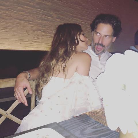 Sofia Vergara: Η τούρτα των γενεθλίων της ήταν ασορτί με το φόρεμά της