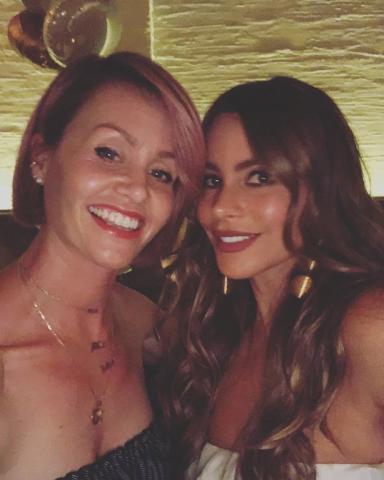 Sofia Vergara: Η τούρτα των γενεθλίων της ήταν ασορτί με το φόρεμά της