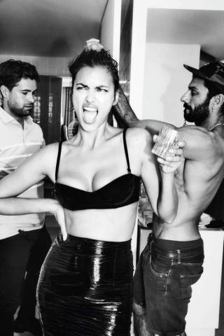 Irina Shayk: Η τελευταία sexy φωτογράφισή της, τίποτε άλλο