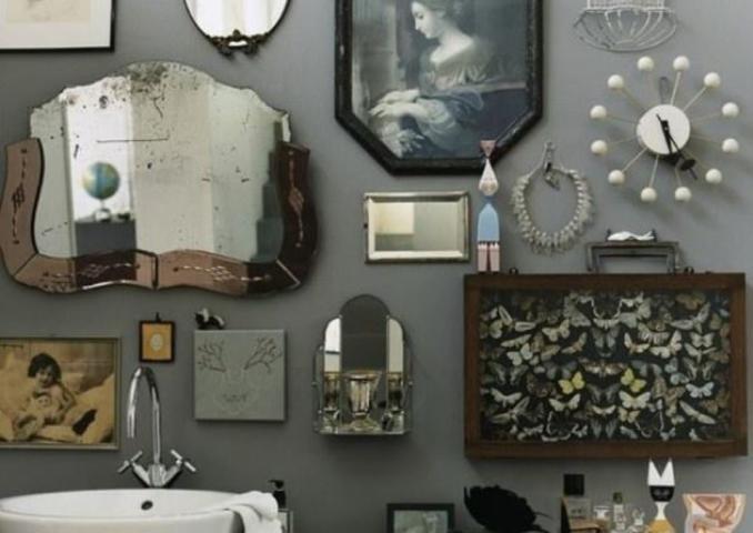 Οι καθρέφτες στη διακόσμηση του χώρου Οι καθρέφτες στη διακόσμηση του χώρου