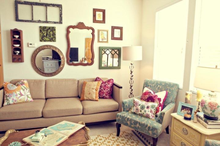 Οι καθρέφτες στη διακόσμηση του χώρου Οι καθρέφτες στη διακόσμηση του χώρου