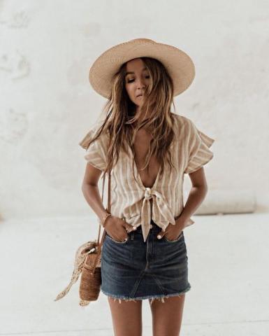 Το passepartout outfit των διακοπών που θα φοράς από το πρωί ως το βράδυ