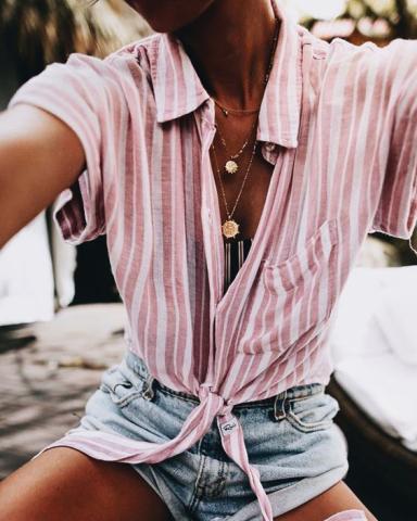 Το passepartout outfit των διακοπών που θα φοράς από το πρωί ως το βράδυ