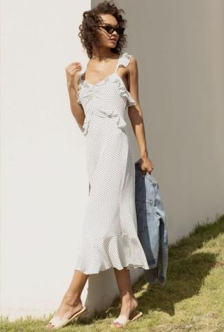Το ruffled dress και πώς να το φορέσεις σε όλες τις εκδοχές του