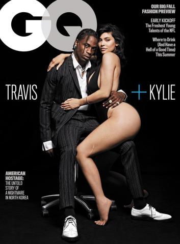Το πρώτο εξώφυλλο της  Kylie Jenner με τον Travis Scott – Ποιος φοβάται την κατάρα των Kardashians;