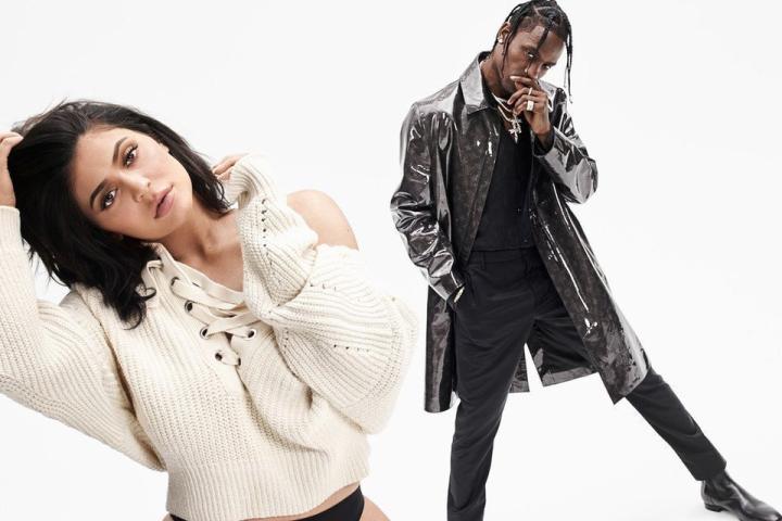 Το πρώτο εξώφυλλο της  Kylie Jenner με τον Travis Scott – Ποιος φοβάται την κατάρα των Kardashians;