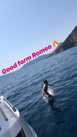 Οι καλοκαιρινές διακοπές της οικογένειας Beckham άρχισαν και αυτές είναι οι πρώτες φωτογραφίες