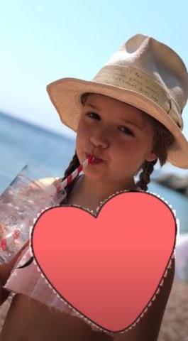 Οι καλοκαιρινές διακοπές της οικογένειας Beckham άρχισαν και αυτές είναι οι πρώτες φωτογραφίες