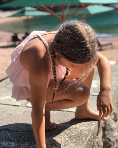 Οι καλοκαιρινές διακοπές της οικογένειας Beckham άρχισαν και αυτές είναι οι πρώτες φωτογραφίες