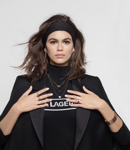 Kaia Gerber: Η πρωταγωνίστρια στη νέα καμπάνια του Karl Lagerfeld Kaia Gerber: Η πρωταγωνίστρια στη νέα καμπάνια του Karl Lagerfeld