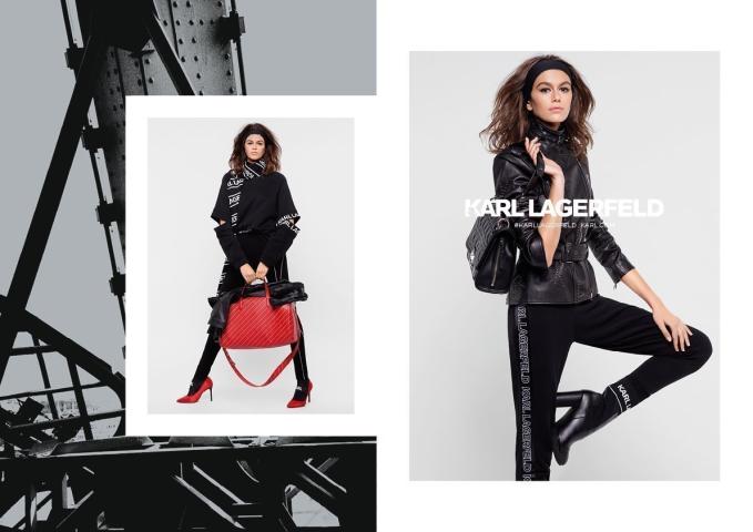 Kaia Gerber: Η πρωταγωνίστρια στη νέα καμπάνια του Karl Lagerfeld Kaia Gerber: Η πρωταγωνίστρια στη νέα καμπάνια του Karl Lagerfeld