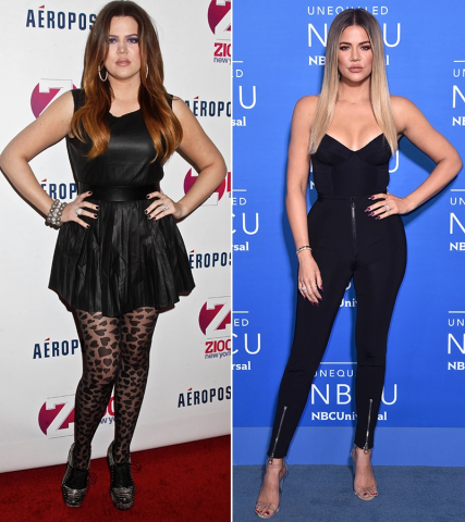 Η ολική «μεταμόρφωση» της Khloe Kardashian μέσα από 10 + 1 φωτογραφίες Η ολική «μεταμόρφωση» της Khloe Kardashian μέσα από 10 + 1 φωτογραφίες