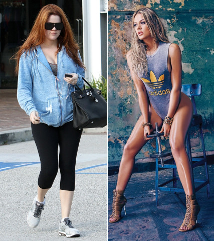 Η ολική «μεταμόρφωση» της Khloe Kardashian μέσα από 10 + 1 φωτογραφίες Η ολική «μεταμόρφωση» της Khloe Kardashian μέσα από 10 + 1 φωτογραφίες
