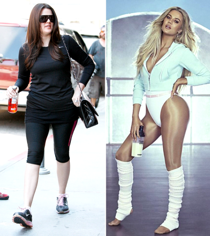 Η ολική «μεταμόρφωση» της Khloe Kardashian μέσα από 10 + 1 φωτογραφίες Η ολική «μεταμόρφωση» της Khloe Kardashian μέσα από 10 + 1 φωτογραφίες