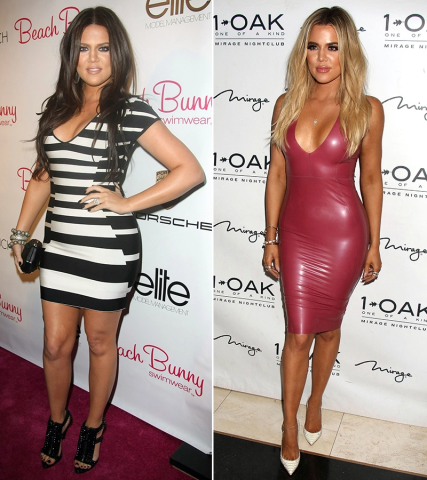 Η ολική «μεταμόρφωση» της Khloe Kardashian μέσα από 10 + 1 φωτογραφίες Η ολική «μεταμόρφωση» της Khloe Kardashian μέσα από 10 + 1 φωτογραφίες