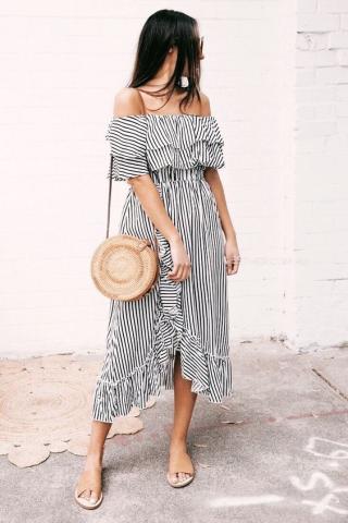 Οι ρίγες και πώς θα τις φορέσεις αυτό το καλοκαίρι