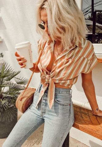 Οι ρίγες και πώς θα τις φορέσεις αυτό το καλοκαίρι