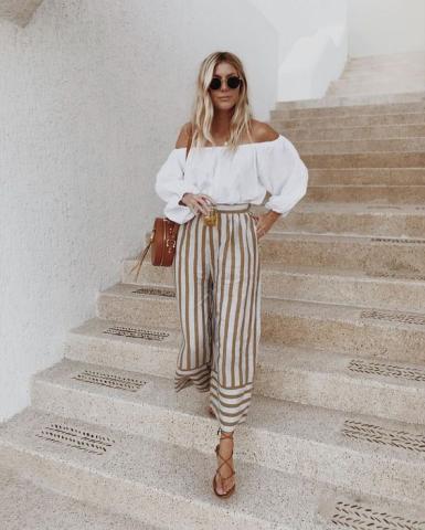 Οι ρίγες και πώς θα τις φορέσεις αυτό το καλοκαίρι