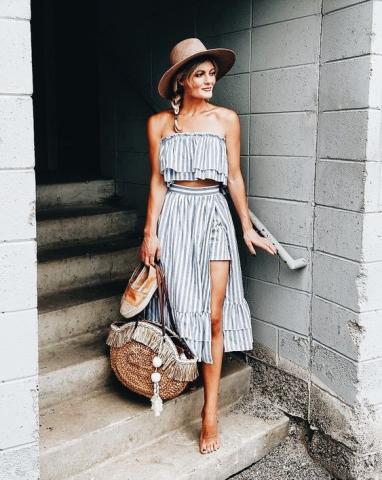 Οι ρίγες και πώς θα τις φορέσεις αυτό το καλοκαίρι