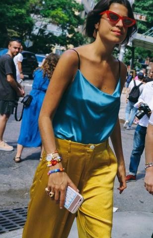 Summer colorblocking: Μερικοί συνδυασμοί για να κάνεις το δικό σου παιχνίδι με τα χρώματα