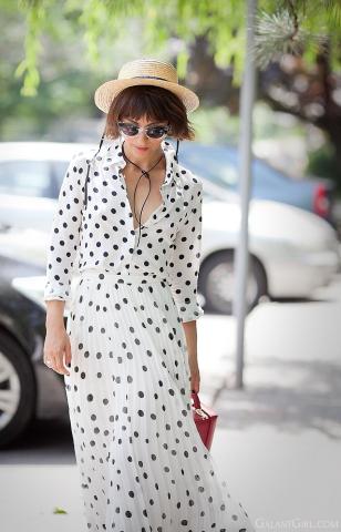 Οι πιο stylish συνδυασμοί που μπορείς να κάνεις με το πουά