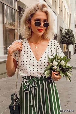 Οι πιο stylish συνδυασμοί που μπορείς να κάνεις με το πουά