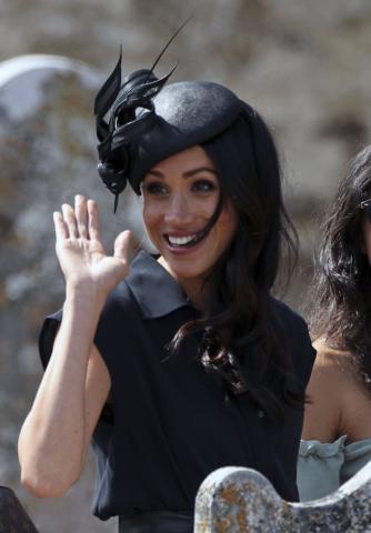 Meghan Markle: Μια ακόμη πολύ καλή εμφάνιση την ημέρα των γενεθλίων της Meghan Markle: Μια ακόμη πολύ καλή εμφάνιση την ημέρα των γενεθλίων της