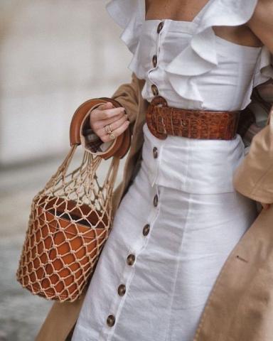 8 καλοκαιρινές τσάντες που θα κρατάς άνετα και το φθινόπωρο