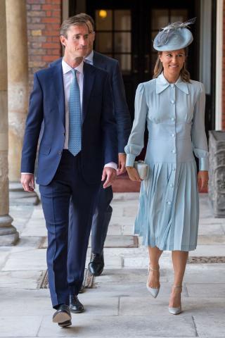 Το chic maternity style της Pippa Middleton