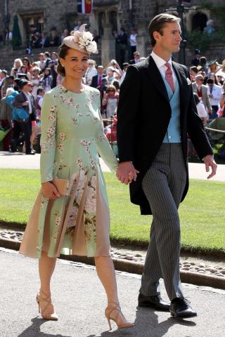 Το chic maternity style της Pippa Middleton
