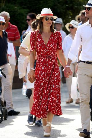 Το chic maternity style της Pippa Middleton