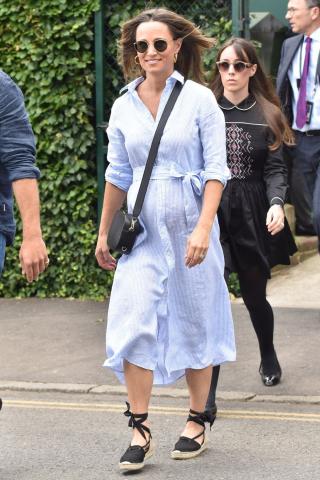 Το chic maternity style της Pippa Middleton