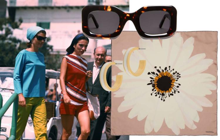 Jackie Kennedy Inspo: Εμπνευστείτε για ένα διαφορετικό summer look