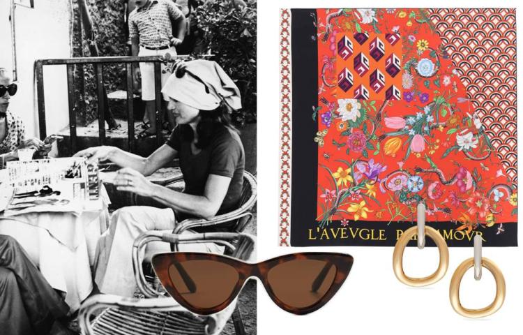 Jackie Kennedy Inspo: Εμπνευστείτε για ένα διαφορετικό summer look