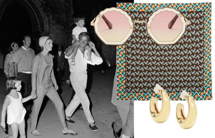 Jackie Kennedy Inspo: Εμπνευστείτε για ένα διαφορετικό summer look