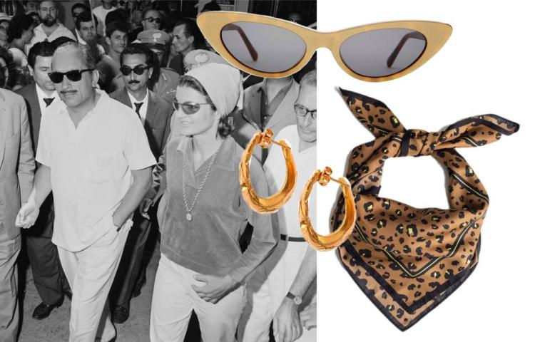 Jackie Kennedy Inspo: Εμπνευστείτε για ένα διαφορετικό summer look