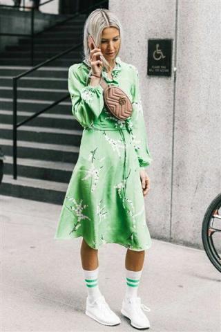 8 τρόποι να βάλεις το πράσινο στο street style 